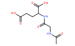 N-Acetylglycyl-D-glutamic acid