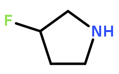 (3S)-3-氟吡咯烷