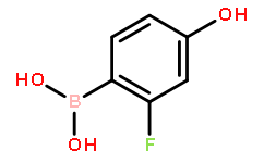(2-氟-4-羟基苯基)硼酸