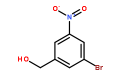 (3-溴-5-硝基苯基)甲醇,95%