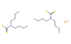 二丁基二硫代氨基甲酸铜(II),≥95%