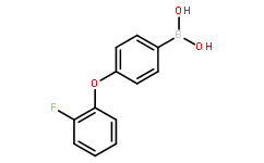 4-(2-氟苯氧基)苯硼酸