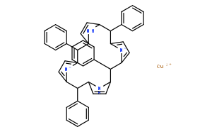 四苯基卟啉铜
