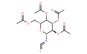 2，3，4，6-四-O-乙酰基-β-D-吡喃葡萄糖异硫氰酸酯,98%