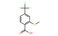 2-甲硫基-4-三氟甲基苯甲酸,97%