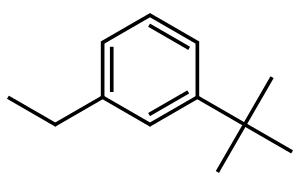 1叔丁基3乙苯