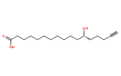 12(S)-hydroxy-16-Heptadecynoic Acid