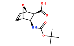 (1R,2S,3R,4S)-3-({[(2-甲基-2-丙基)氧基]羰基}氨基)-7-氧杂双环[2.2.1]庚-5-烯-2-羧酸