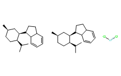 （+）-双[1-{（1''R，2''R，5''R）-2''-异丙基-5''-甲基环己基}茚基]二氯化锆（IV）