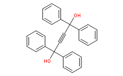 1，1，4，4-四苯基-2-丁炔-1，4-二醇,≥95%