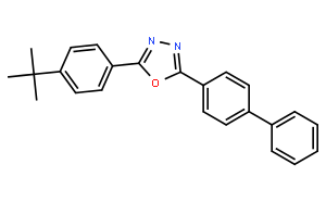 2-(4-联苯基)-5-(4-叔-丁基苯基)-1,3,4-噁二唑