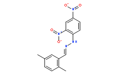 2,5-二甲基苯甲醛-2,4-二硝基苯腙