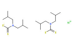 二异丁基二硫代氨基甲酸镍,98%