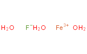 氟化铁三水合物