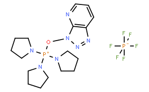 六氟磷酸(7-氮杂苯并三唑-1-氧基)三吡咯烷磷,97%