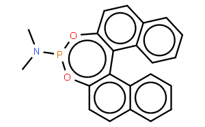 (11bR)-N，N-二甲基-联萘并[2，1-d:1'，2'-f][1，3，2]二氧膦杂-4-胺,≥98%，≥99% e.e.