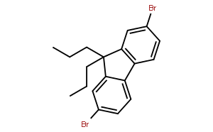 2，7-二溴-9，9-二丙基芴