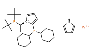 (R)-(-)-1-[(S)-2-(二环己基膦基)二茂铁基]乙基二叔丁基膦