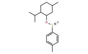 (1R，2S，5R)-(-)-薄荷基(|S|)-对甲苯亚磺酸酯,98%