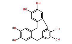10，15-二氢-5H-三苯并[a，d，g][9]]环壬烯-2，3，7，8，12，13-己醇,98%