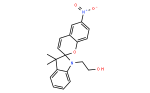 1-(2-羟乙基)-3,3-二甲基吲哚啉-6'-硝基苯并螺吡喃