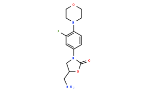 (S)-5-(氨甲基)-3-(3-氟-4-吗啉苯基)-恶唑烷-2-酮,98%