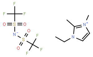 1-乙基-2,3-二甲基咪唑双（三氟甲烷磺酰）亚胺盐