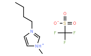 1-丁基-3-甲基咪唑三氟甲磺酸盐,97%