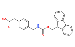 Fmoc-(4-氨基甲基苯基)乙酸,95%