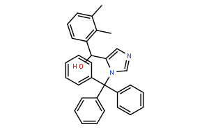 ALPHA-(2,3-二甲基苯基)-1-(三苯甲基)-1H-咪唑-4-甲醇