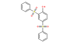 2，4-双(苯磺酰基)苯酚,98%