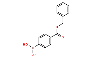 4-苄氧基羰基苯基硼酸
