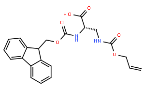 N-芴甲氧羰基-3-[[(烯丙氧基)羰基]氨基]-L-丙氨酸,≥98.5% (HPLC)