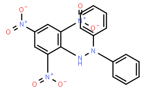 2，2-联苯基-1-苦基肼基,≥98.5%(HPLC)