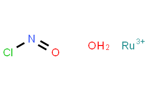 亚硝酰基氯化钌(II)一水合物