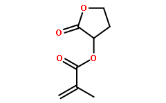 甲基丙烯酸2-氧代四氢呋喃-3-基酯,98%，含稳定剂BHT