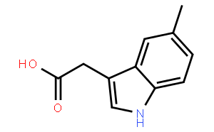 2-(5-甲基-1H-吲哚)-3-乙酸