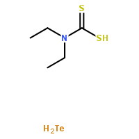 二乙基二硫代氨基甲酸碲,95%
