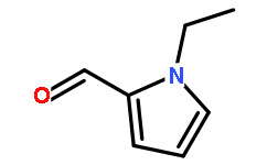 1-乙基-1H-吡咯-2-甲醛,>98.0%(GC)