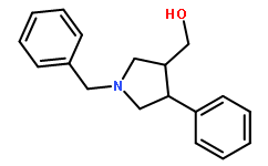 反式-（1-苄基-4-苯基吡咯烷基-3-基）甲醇,98%