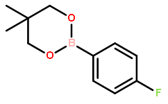 4-氟苯基硼酸新戊二醇酯