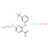 Syk Inhibitor II (hydrochloride)