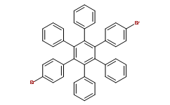 4-溴-4'-(4-溴苯基)-3'，5'，6'-三苯基-1，1':2'，1''-三联苯,≥98%