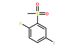 1，4-二氟-2-(甲基磺酰基)苯,95%