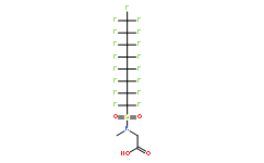 2-(N-甲基全氟辛烷磺酰氨基)乙酸 Glycine