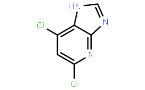5，7-二氯-1H-咪唑并[4，5-B]吡啶