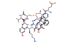 Urotensin II (human)