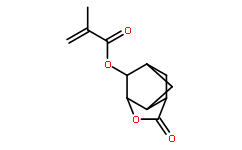 甲基丙烯酸2-氧代六氢-2H-3，5-亚甲基环戊并[b]呋喃-6-基酯,≥98%