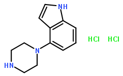 4-(1-piperazinyl)-1H-Indole (hydrochloride)
