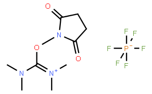 N，N，N'，N'-四甲基-O-(N-琥珀酸亚胺基)脲六氟磷酸盐,97%
